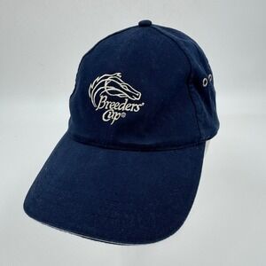 Breeders Cup World Championships Navy Blue Baseball Cap All Pro Adjustable Hat